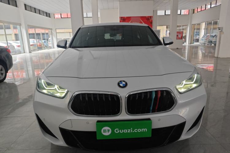 Used BMW X2 2021 sDrive25i Luxury Model with M Sport Package Front