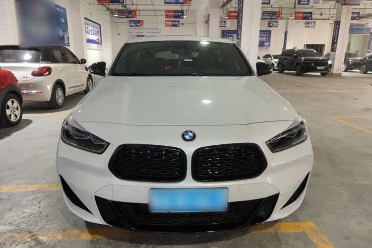 Used BMW X2 2021 Restyled sDrive25i Midnight Edition Front