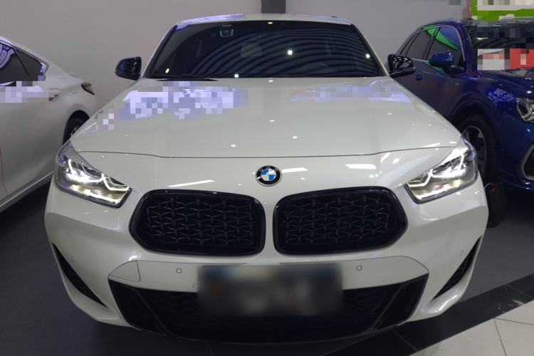 Used BMW X2 2021 sDrive25i Midnight Edition Front