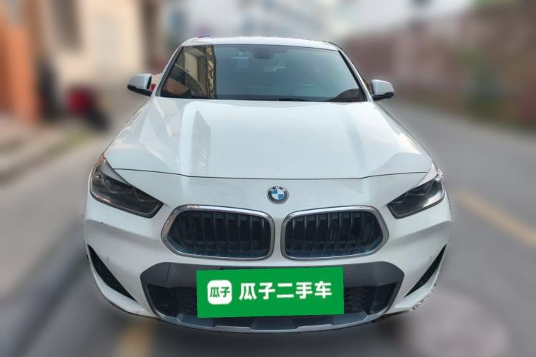 Used BMW X2 2021 sDrive25i Midnight Edition Front