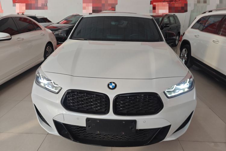 Used BMW X2 2021 Restyled sDrive25i Midnight Edition Front