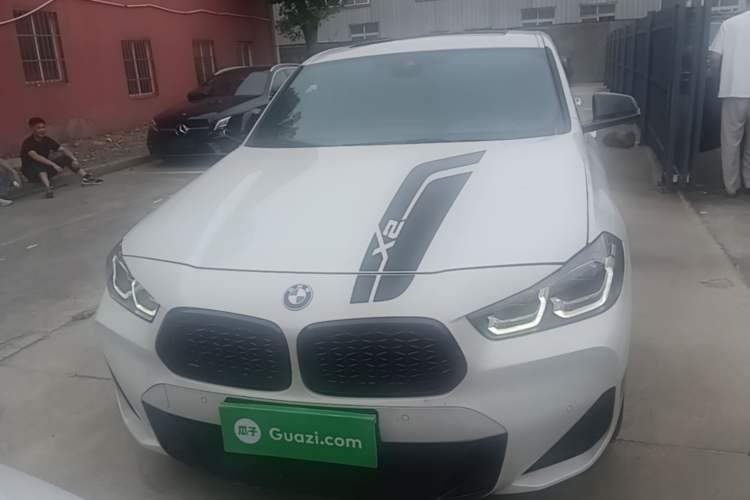 Used BMW X2 2021 xDrive25i Midnight Edition Front