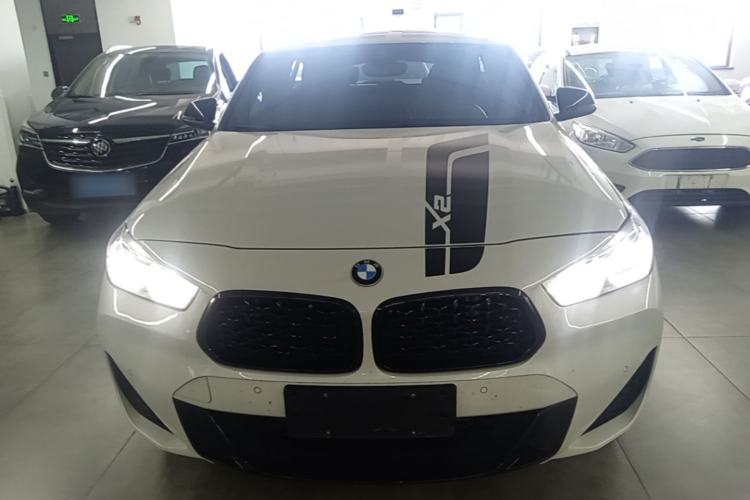 Used BMW X2 2021 xDrive25i Midnight Edition Front