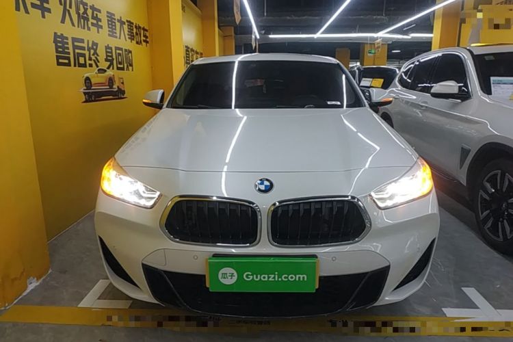 Used BMW X2 2021 Restyled sDrive25i M Sport Package Front