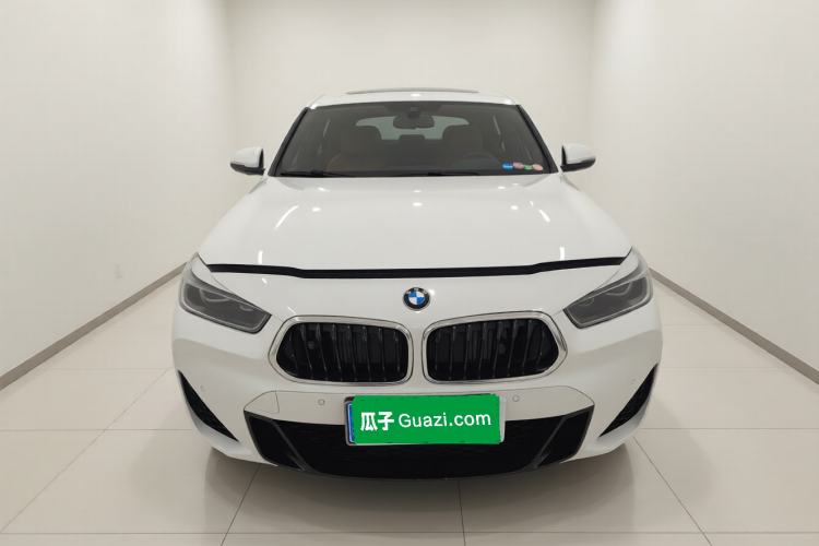 Used BMW X2 2021 sDrive25i Luxury Model with M Sport Package Front