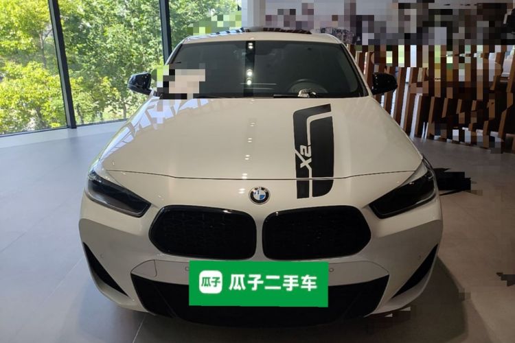 Used BMW X2 2021 Restyled sDrive25i Midnight Edition Front