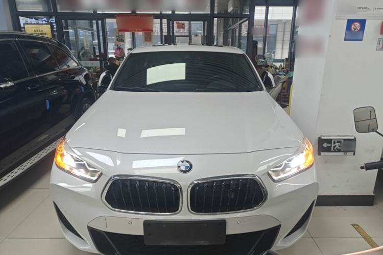 Used BMW X2 2021 sDrive25i Luxury Model with M Sport Package Front