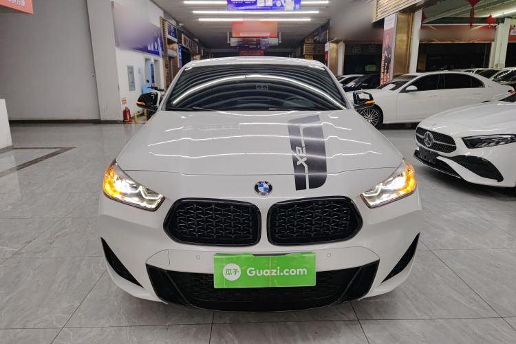 Used BMW X2 2021 Restyled sDrive25i Midnight Edition Front