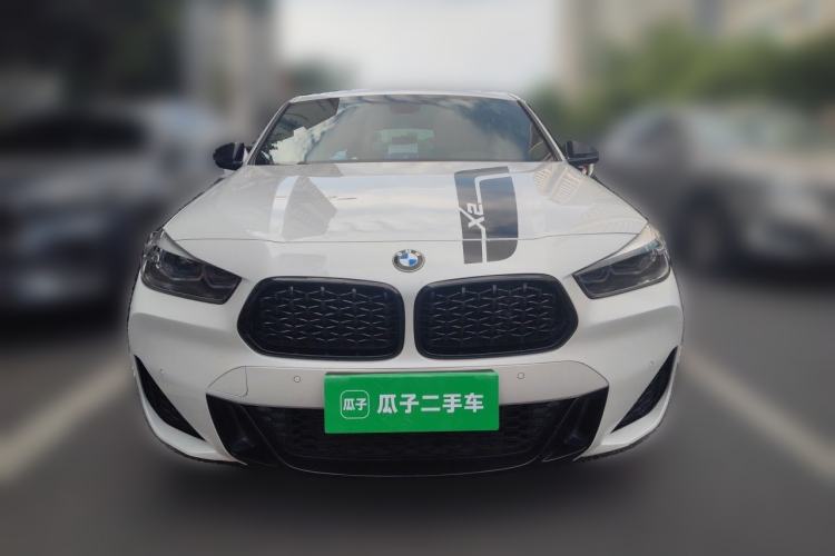 Used BMW X2 2021 Restyled sDrive25i Midnight Edition Front