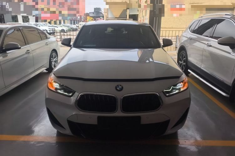 Used BMW X2 2021 sDrive25i Luxury Model with M Sport Package Front