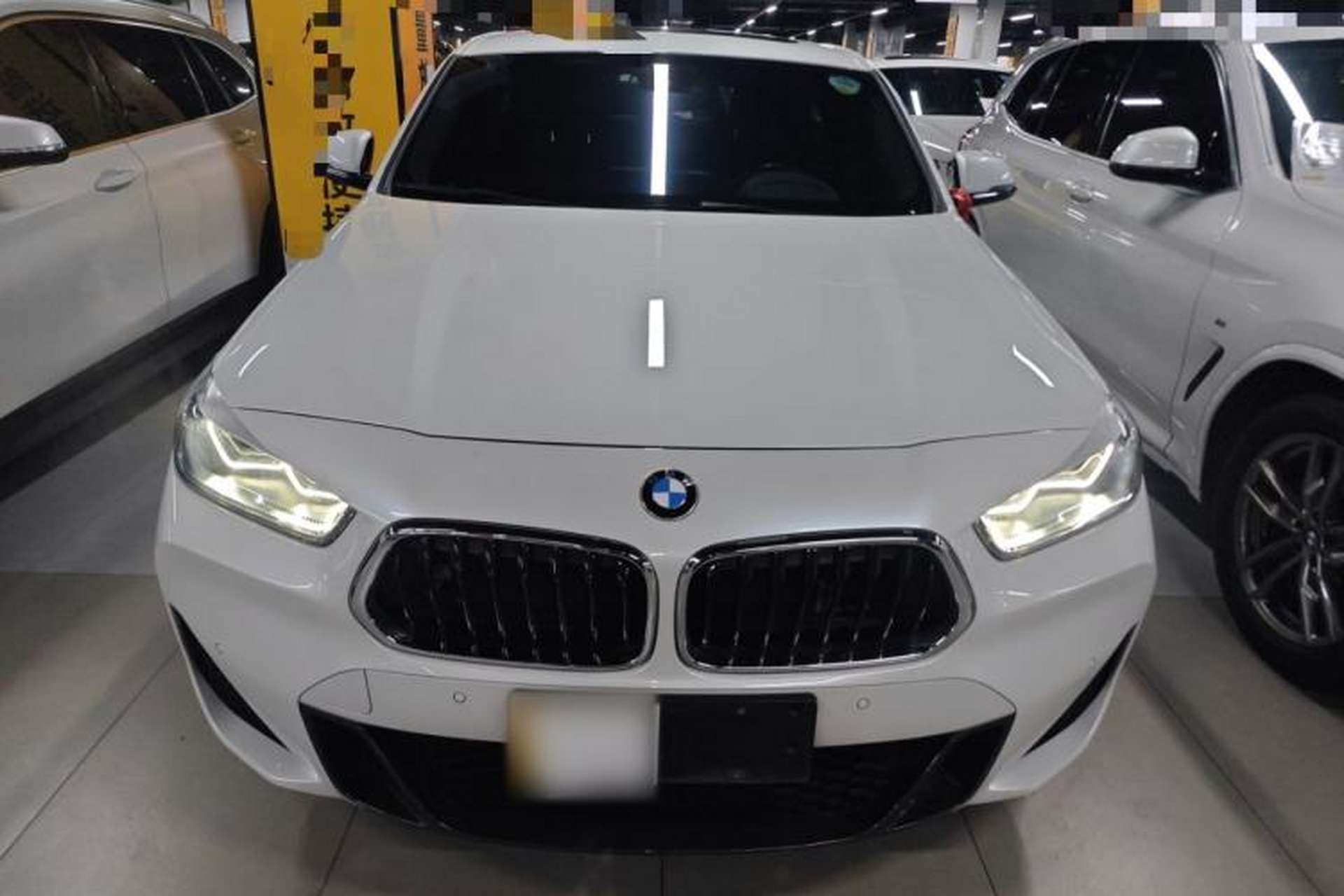 Used BMW X2 2021 sDrive25i Leading Model M Sport Package Front