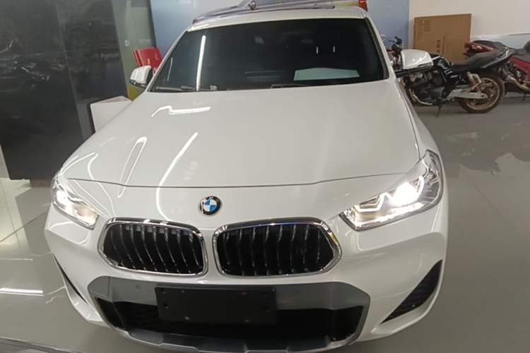 Used BMW X2 2021 sDrive25i Leading Model M Off-Road Package Front