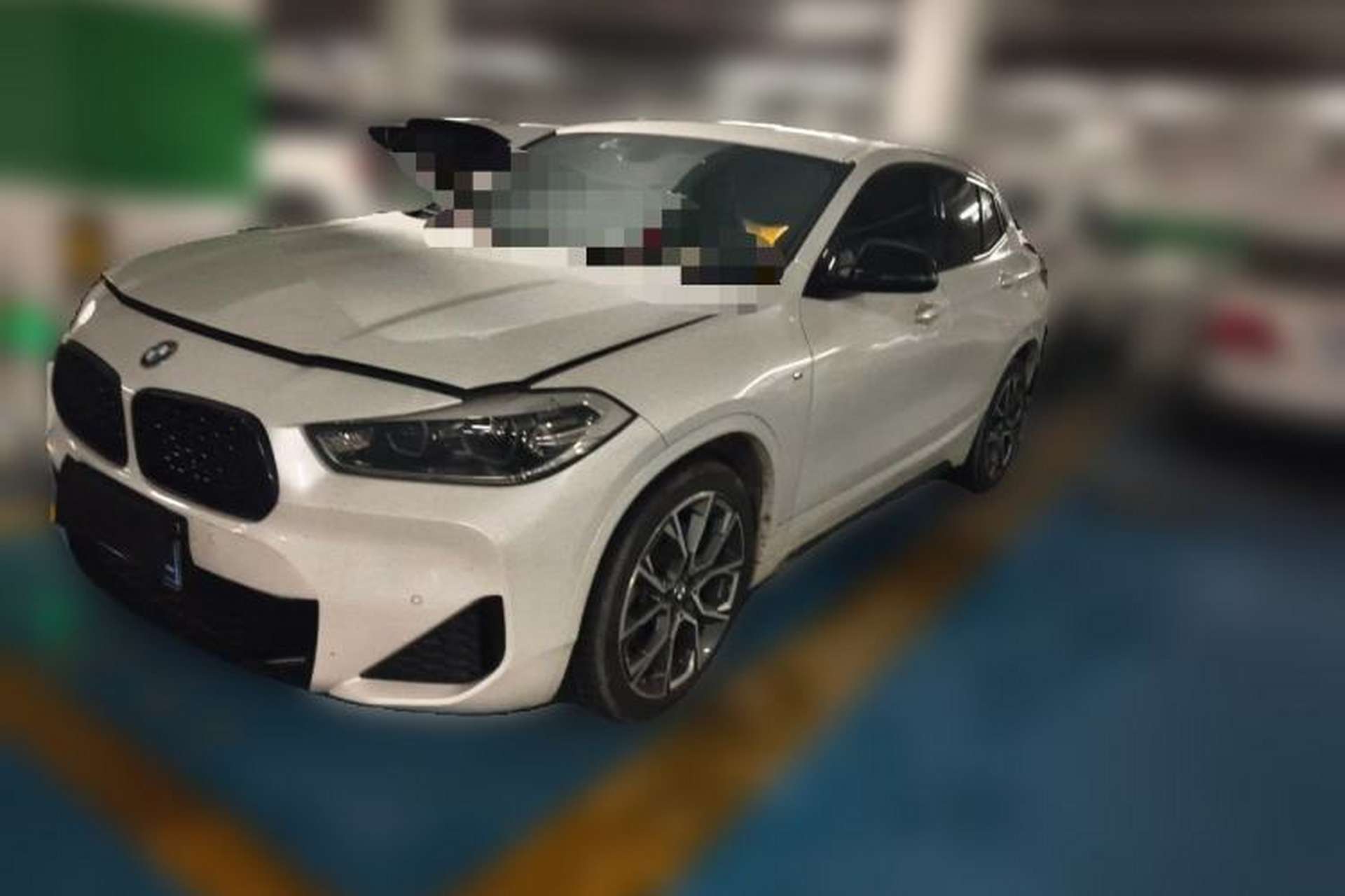 Used BMW X2 2021 Restyled sDrive25i Midnight Edition Front Left 45 Deg