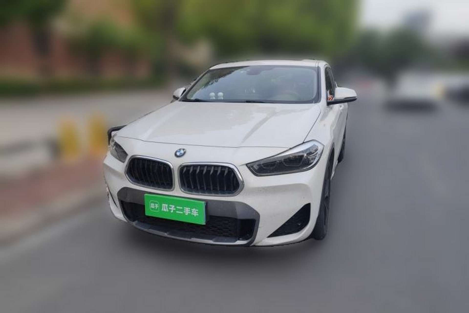 Used BMW X2 2021 sDrive20i M Sport Package Front Left 45 Deg