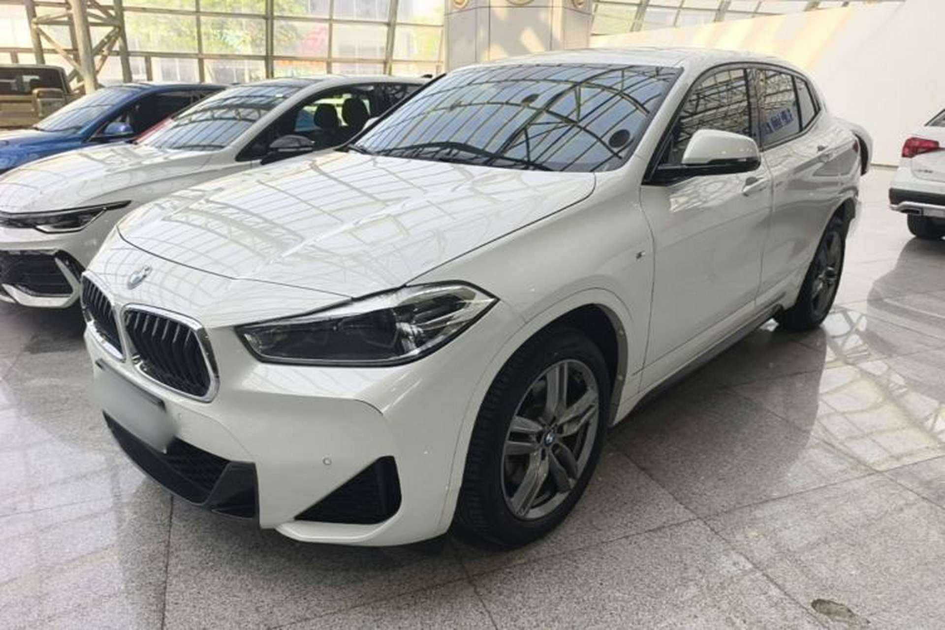 Used BMW X2 2021 sDrive25i M Sport Package Front Left 45 Deg