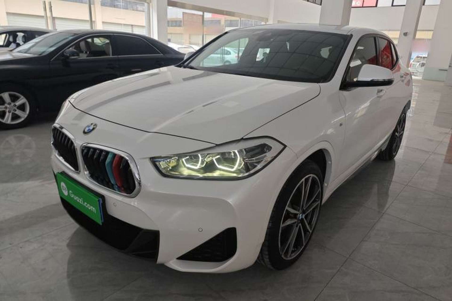 Used BMW X2 2021 sDrive25i Luxury Model with M Sport Package Front Left 45 Deg