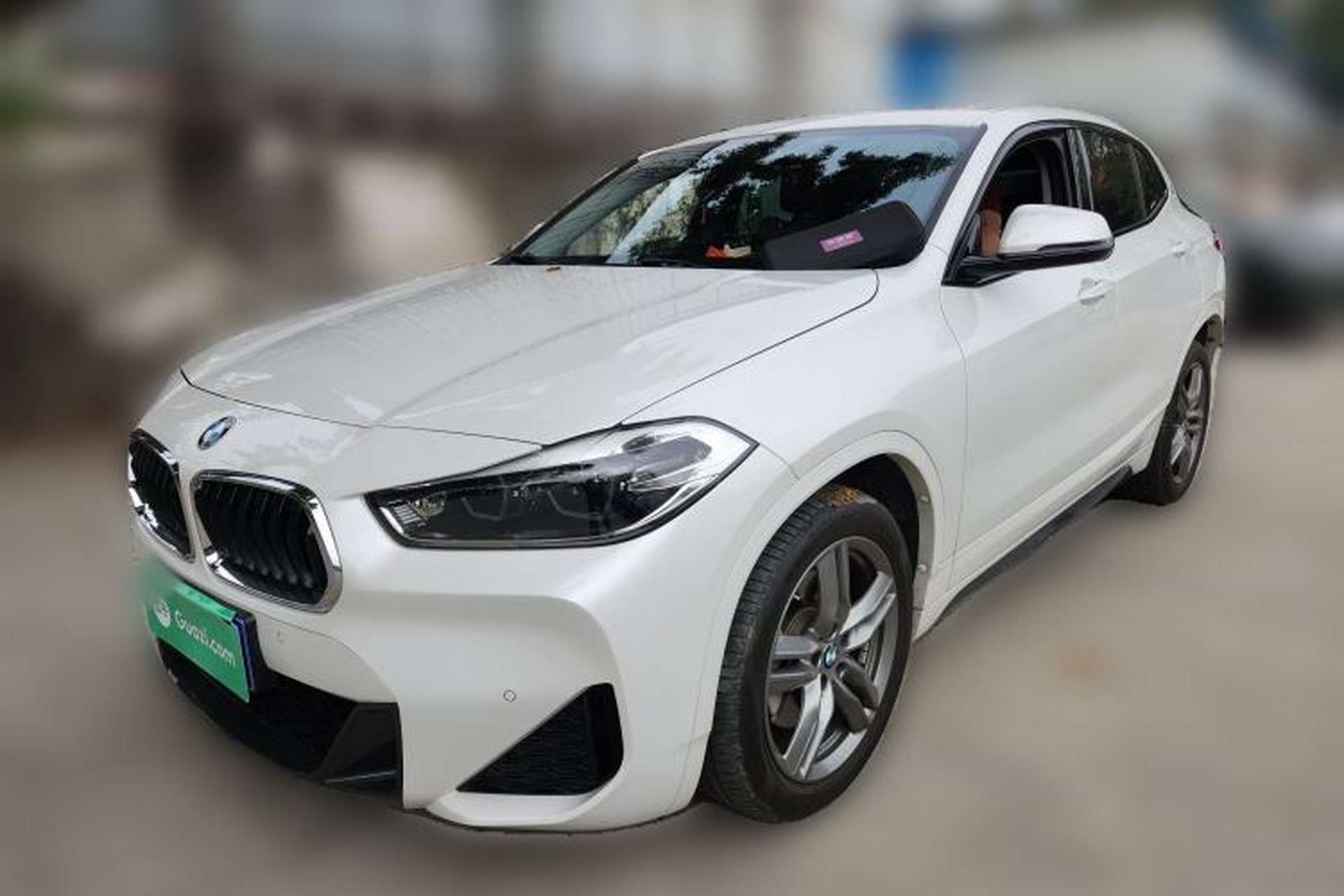 Used BMW X2 2021 sDrive25i M Sport Package Front Left 45 Deg