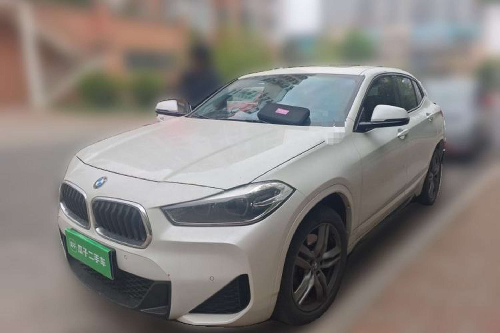 Used BMW X2 2021 xDrive25i M Sport Package Front Left 45 Deg