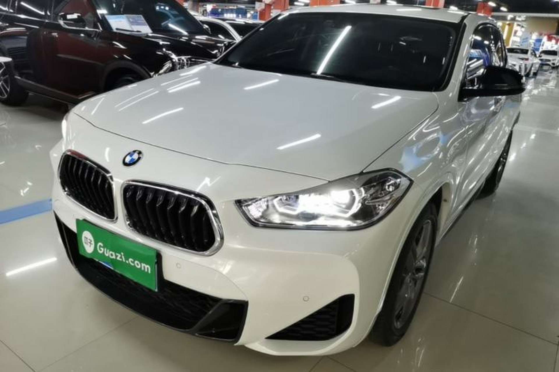 Used BMW X2 2021 Restyled sDrive25i M Sport Package Front Left 45 Deg