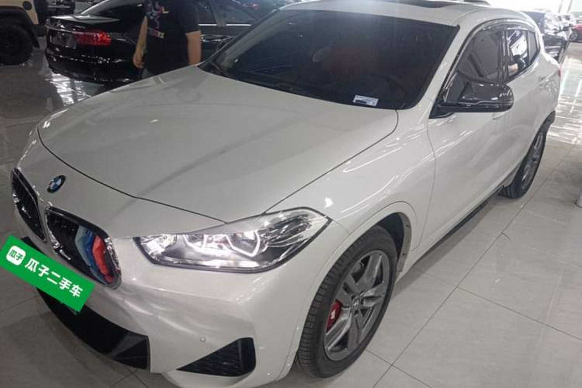Used BMW X2 2021 sDrive25i M Sport Package Front Left 45 Deg