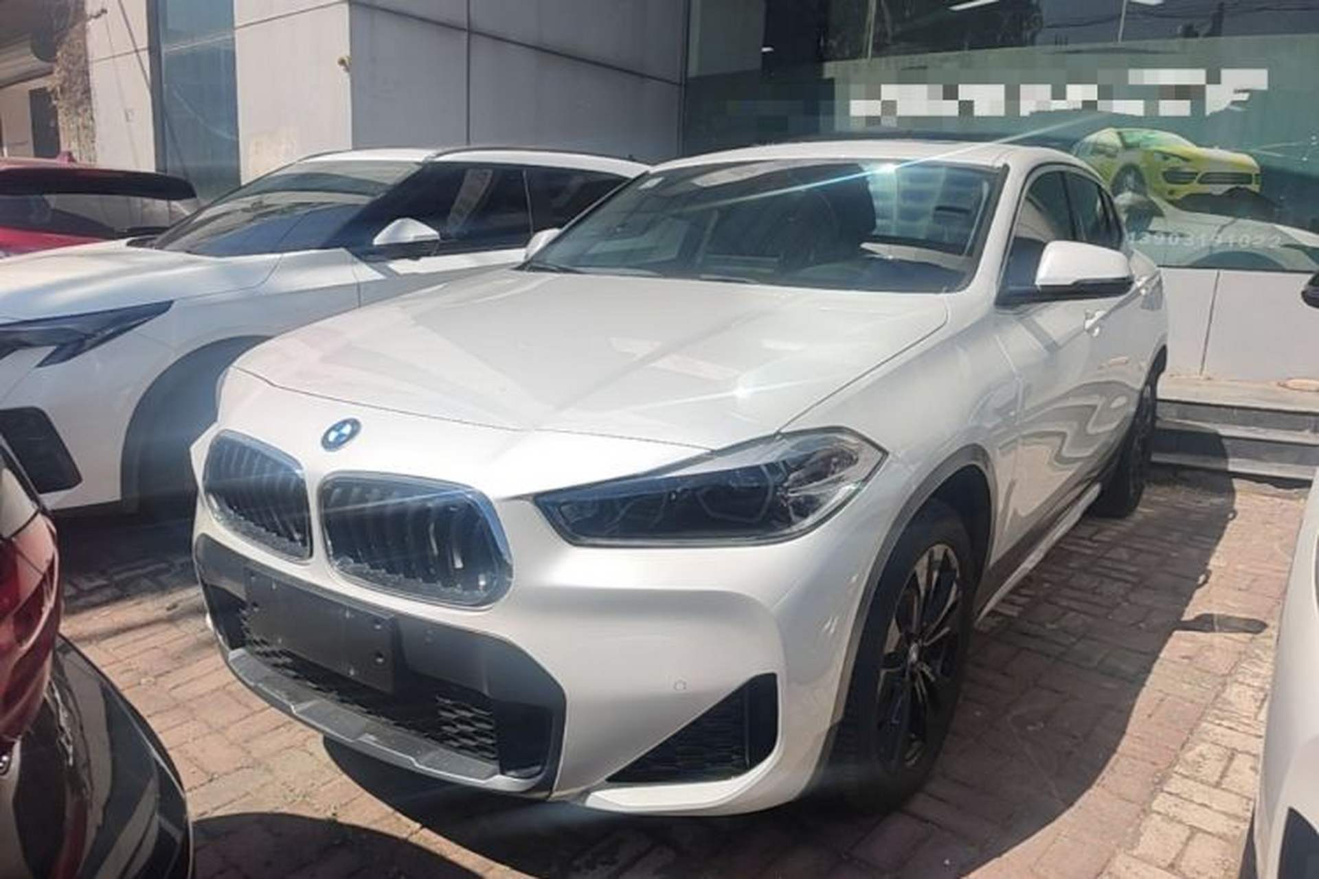 Used BMW X2 2021 sDrive25i M Sport Package Front Left 45 Deg