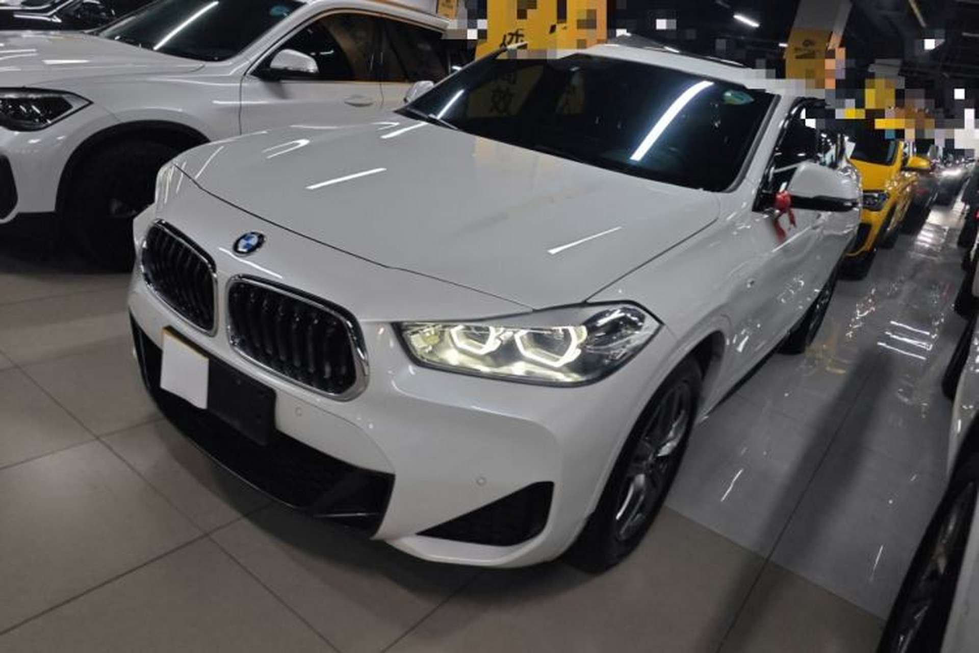 Used BMW X2 2021 sDrive25i Leading Model M Sport Package Front Left 45 Deg