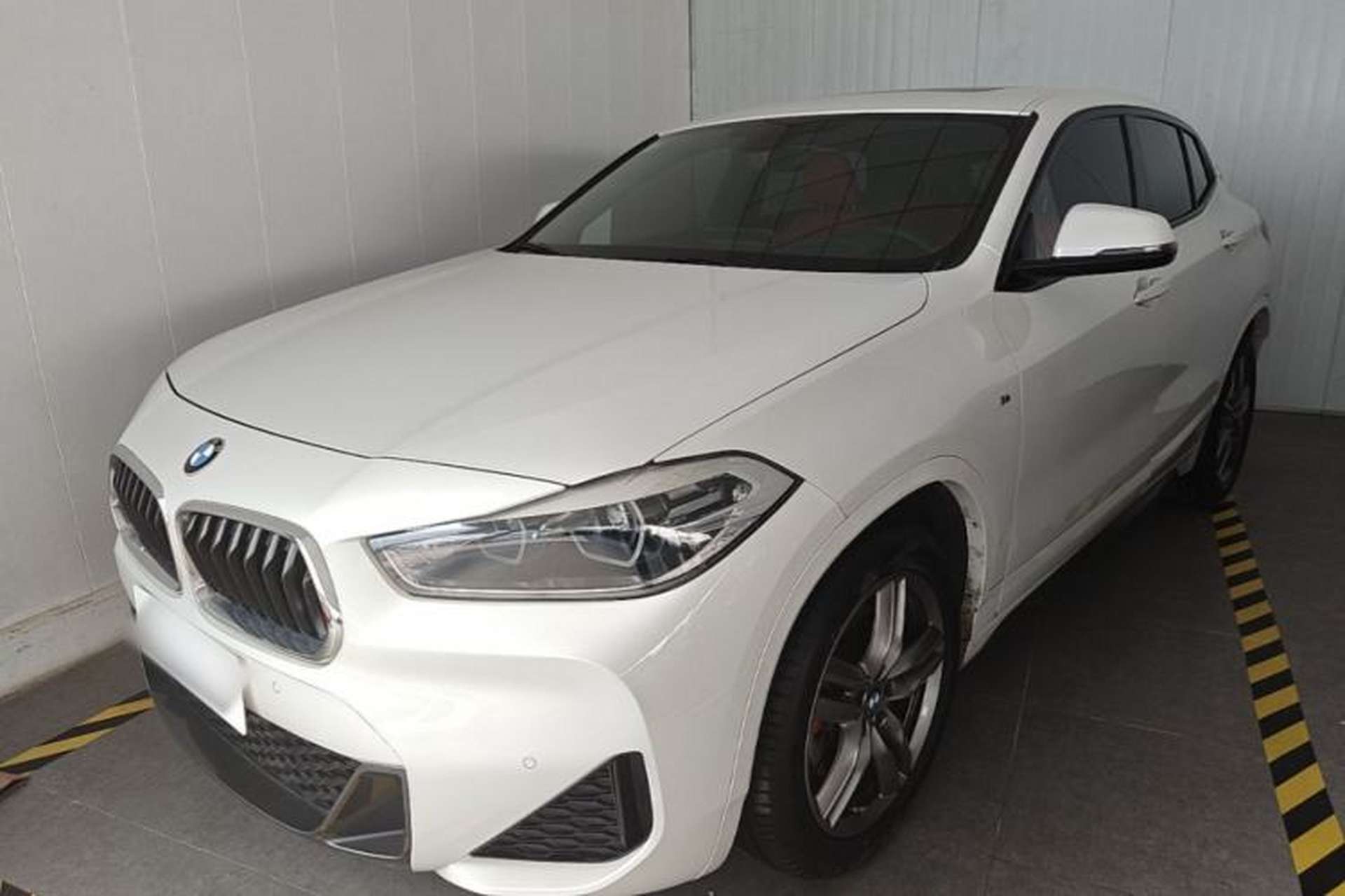 Used BMW X2 2021 sDrive25i Leading Model M Sport Package Front Left 45 Deg