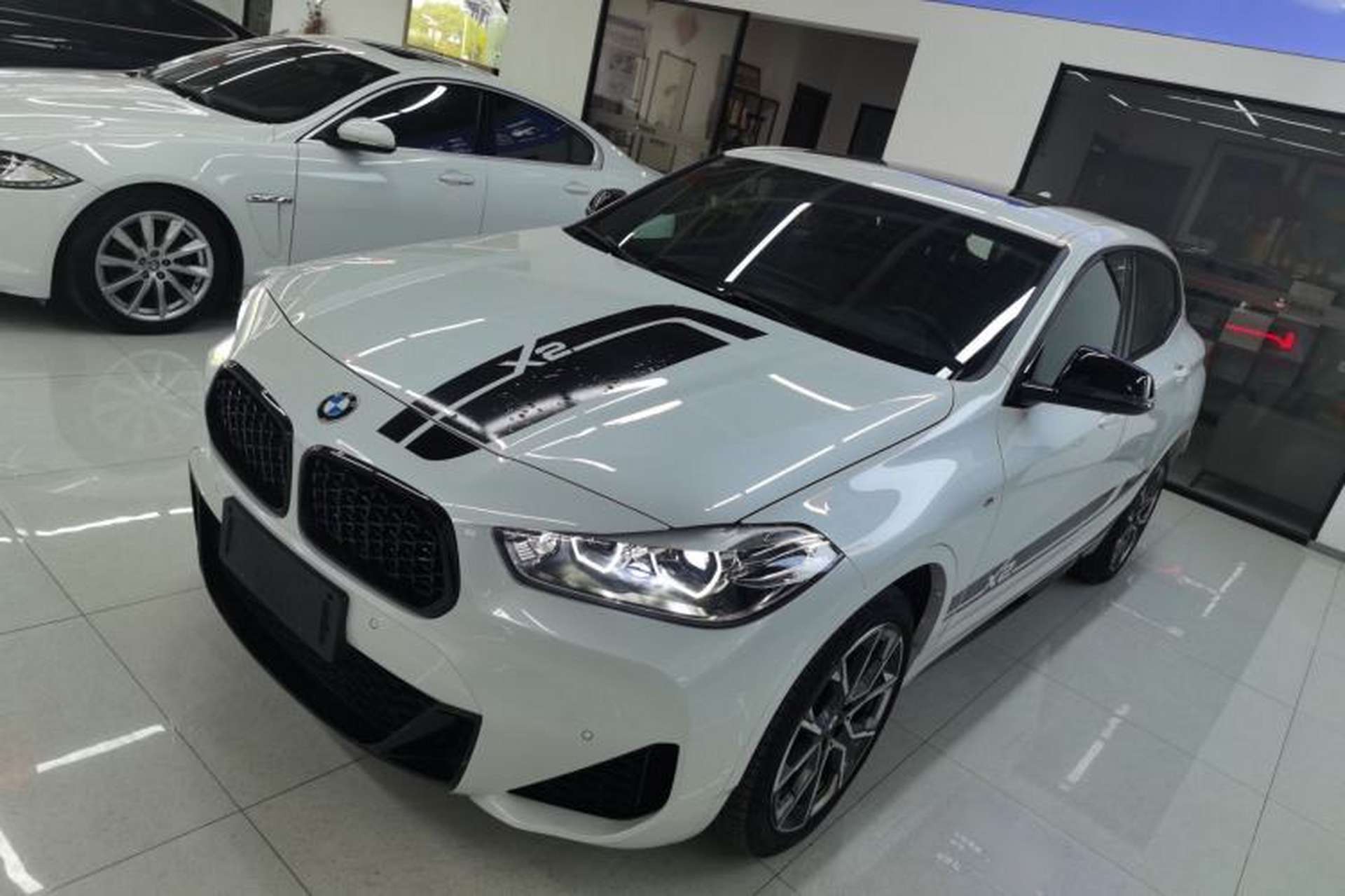 Used BMW X2 2021 Restyled sDrive25i Midnight Edition Front Left 45 Deg