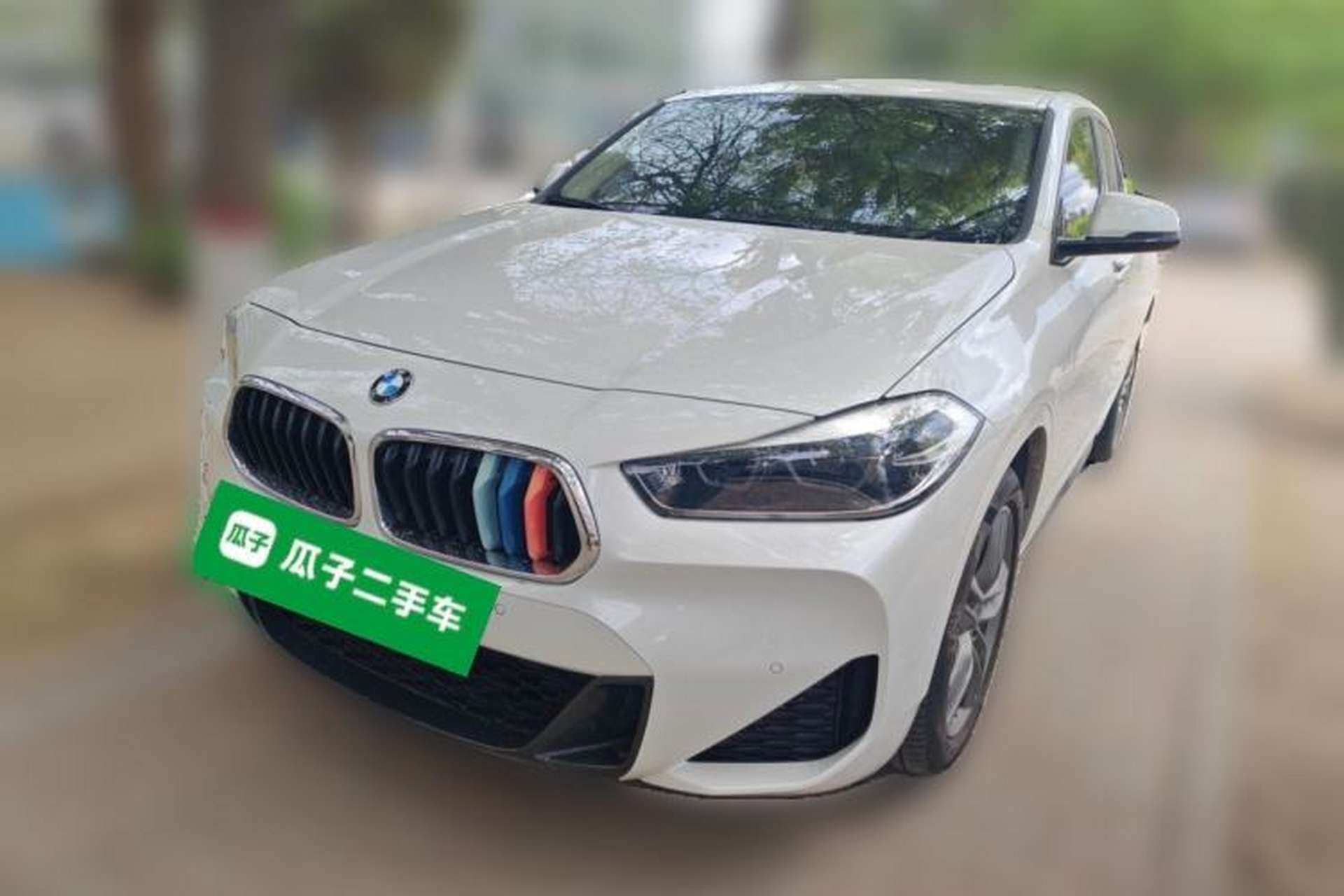Used BMW X2 2021 sDrive25i Leading Model M Sport Package Front Left 45 Deg