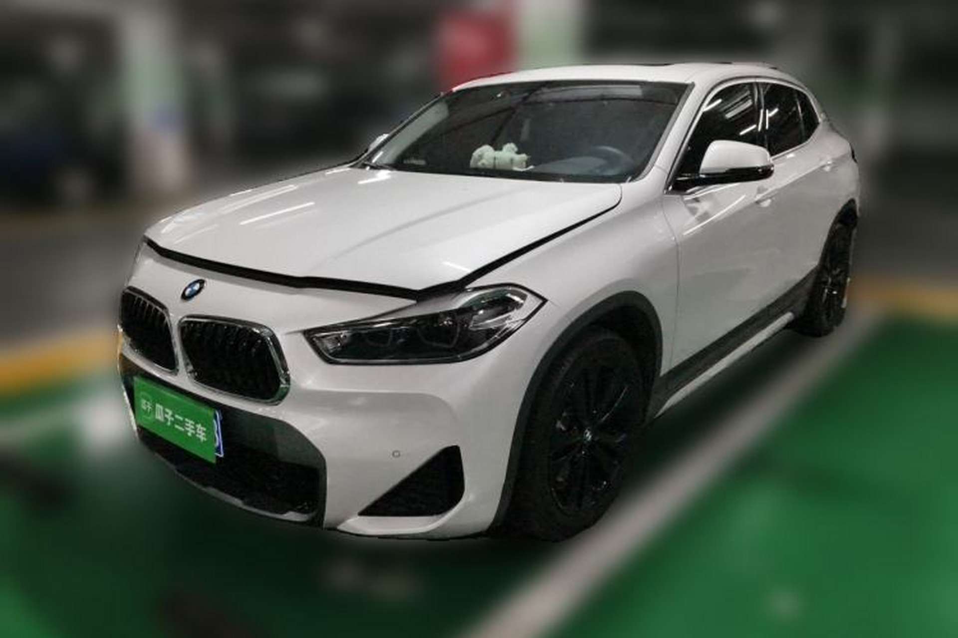 Used BMW X2 2021 sDrive25i Leading Model M Off-Road Package Front Left 45 Deg
