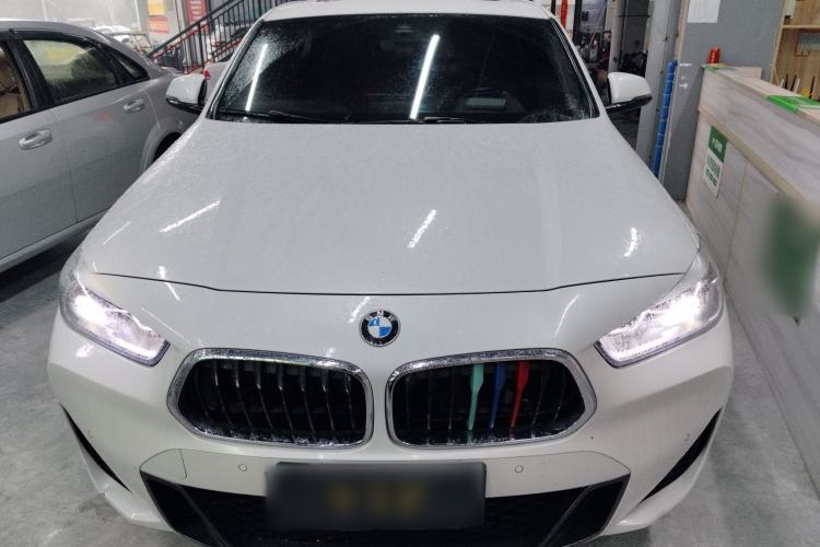 Used BMW X2 2021 sDrive25i Luxury Model with M Sport Package Front