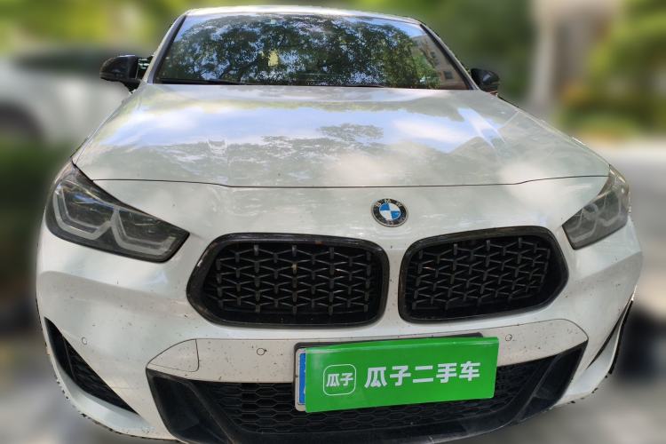 Used BMW X2 2021 xDrive25i Midnight Edition Front