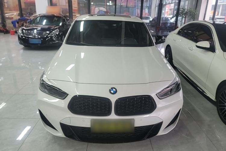 Used BMW X2 2021 Restyled sDrive25i Midnight Edition Front