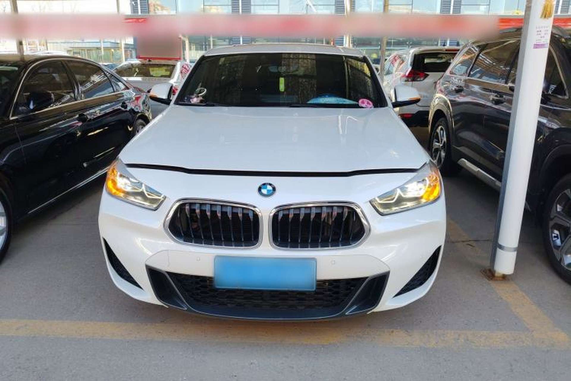 Used BMW X2 2021 sDrive25i Leading Model M Sport Package Front