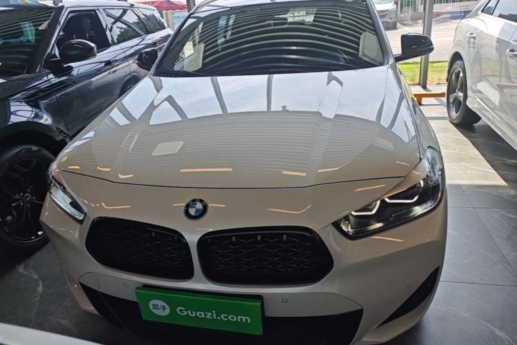 Used BMW X2 2021 Restyled sDrive25i Midnight Edition Front