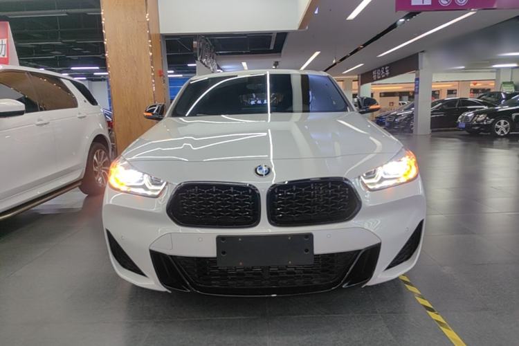 Used BMW X2 2021 Restyled sDrive25i Midnight Edition Front