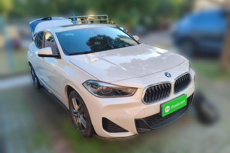 Used BMW X2 2021 sDrive25i M Sport Package Front Right 45 Deg