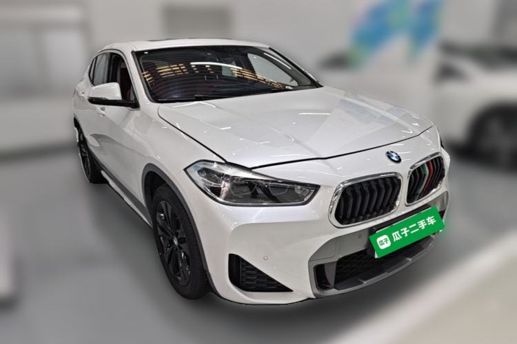 Used BMW X2 2021 sDrive25i M Sport Package Front Right 45 Deg