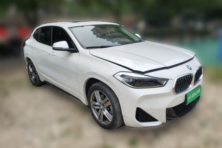 Used BMW X2 2021 Restyled sDrive25i M Sport Package Front Right 45 Deg