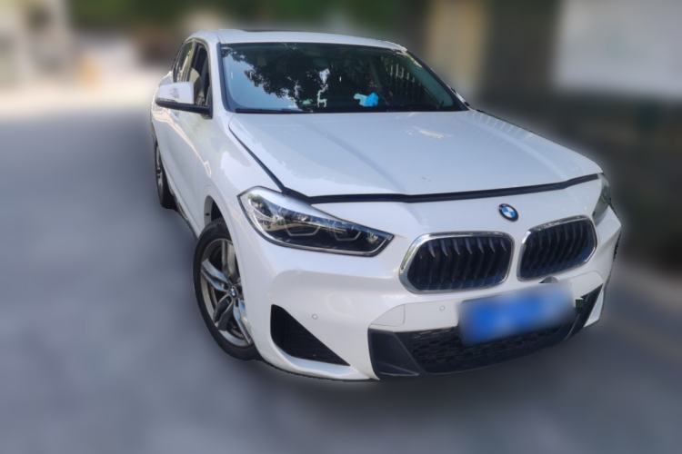 Used BMW X2 2021 Restyled sDrive25i M Sport Package Front Right 45 Deg