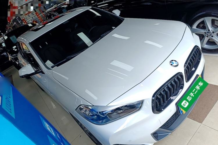 Used BMW X2 2021 sDrive25i Leading Model M Sport Package Front Right 45 Deg