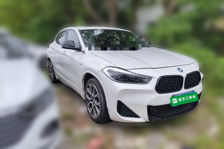 Used BMW X2 2021 Restyled sDrive25i Midnight Edition Front Right 45 Deg