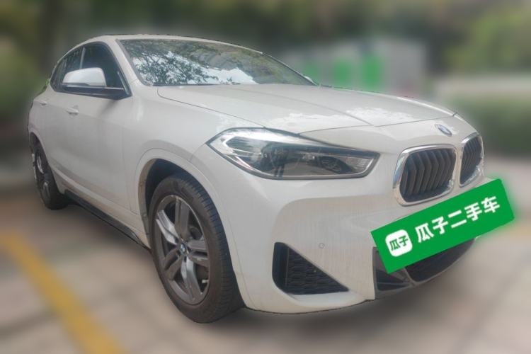Used BMW X2 2021 sDrive25i M Sport Package Front Right 45 Deg