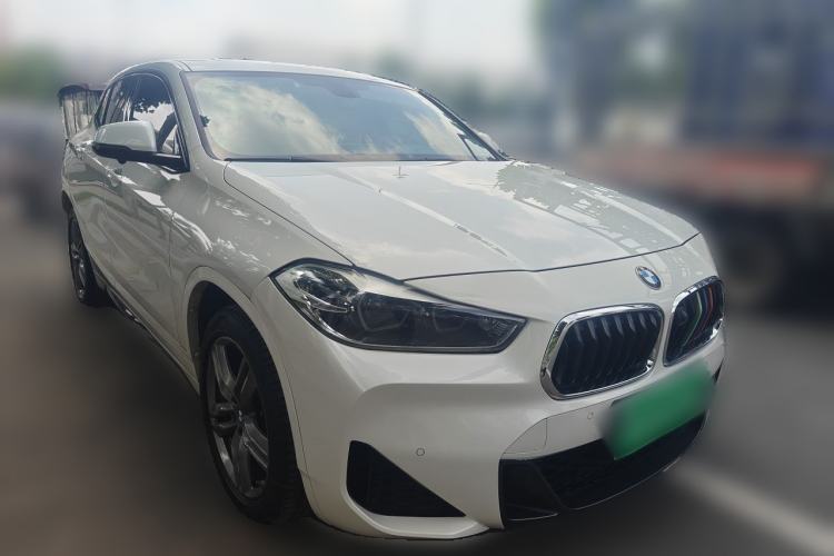 Used BMW X2 2021 Restyled sDrive25i M Sport Package Front Right 45 Deg