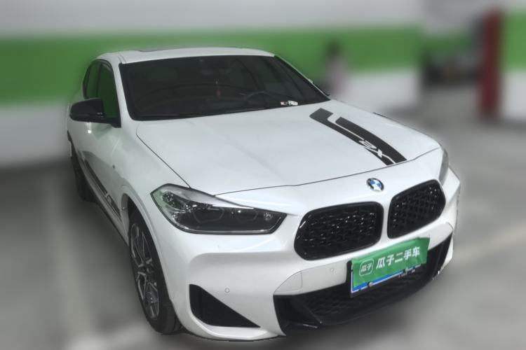 Used BMW X2 2021 Restyled sDrive25i Midnight Edition Front Right 45 Deg