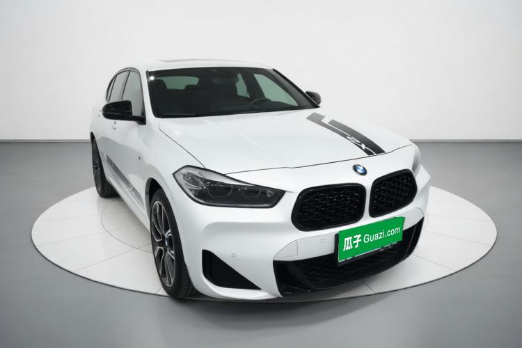 Used BMW X2 2021 Restyled sDrive25i Midnight Edition Front Right 45 Deg