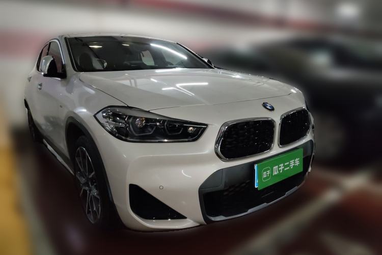 Used BMW X2 2021 Restyled sDrive25i M Sport Package Front Right 45 Deg