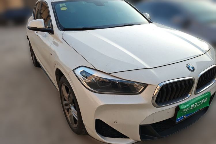 Used BMW X2 2021 sDrive25i Leading Model M Sport Package Front Right 45 Deg