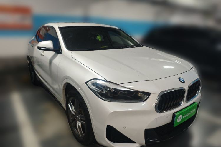 Used BMW X2 2021 Restyled sDrive25i M Sport Package Front Right 45 Deg