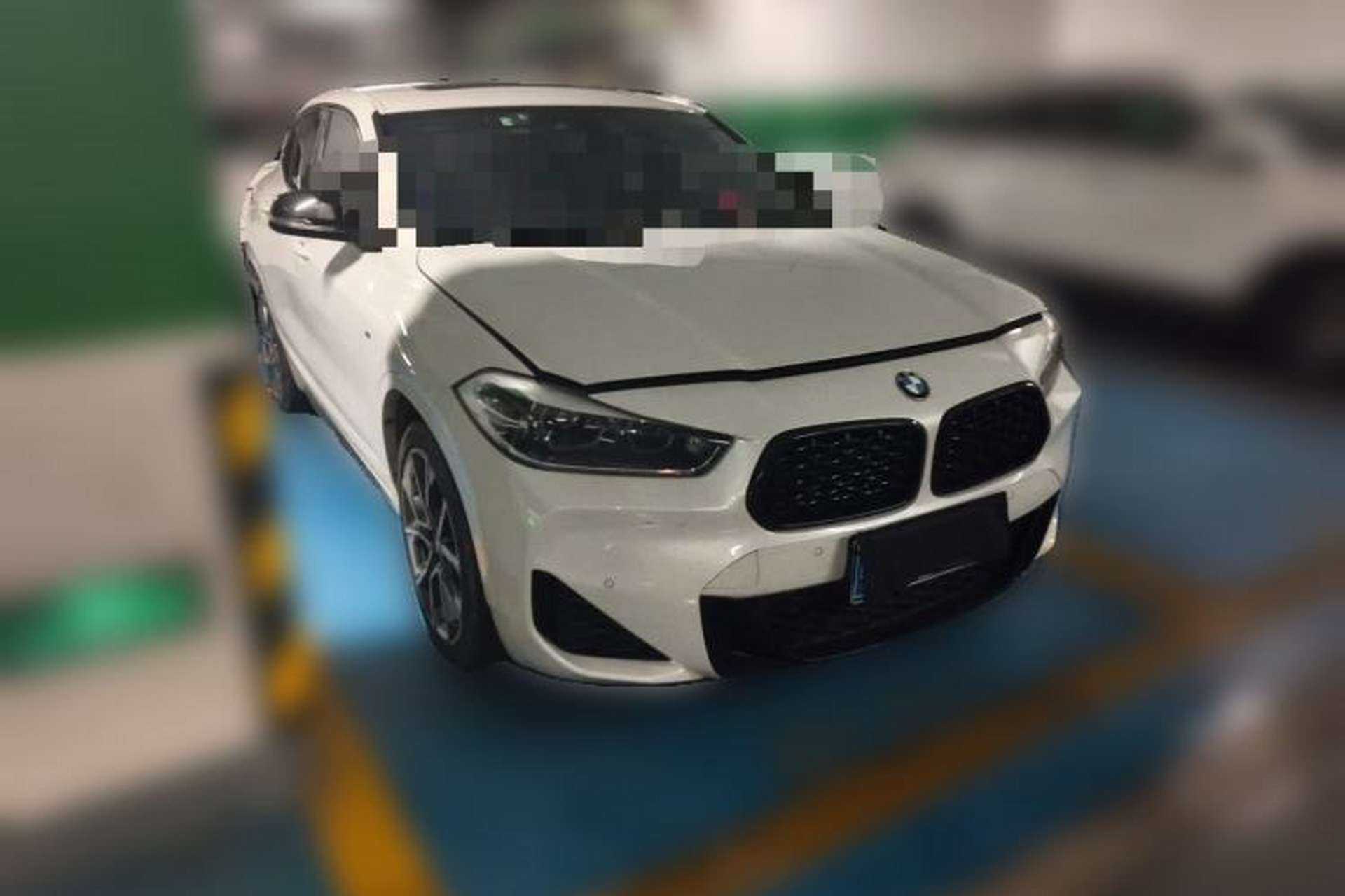 Used BMW X2 2021 Restyled sDrive25i Midnight Edition Front Right 45 Deg